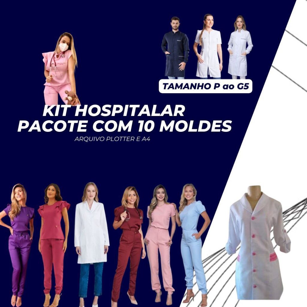 Catálogo Kit Molde Hospitalar