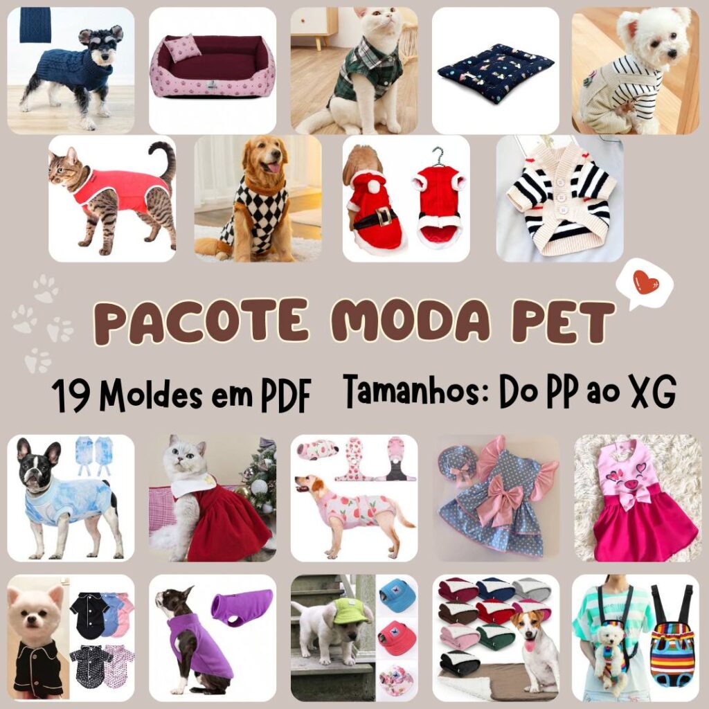 Catálogo Kit Molde molda pet