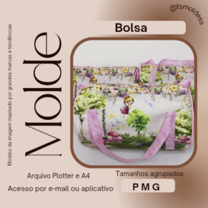 Molde de bolsa(P,M,G)