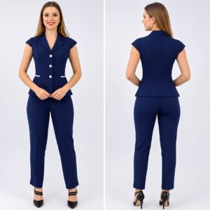 Conjunto pijama cirúrgico manga copinho(P ao G5)